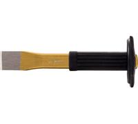 KS TOOLS Burin plat avec poignée de protection, ovale, 250mm 162.0113