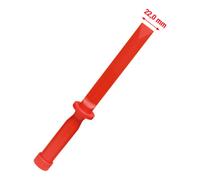 KS Tools Burin plat PVC souple, 22 mm largeur Quantité:1