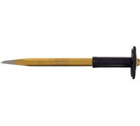 KS TOOLS Burin pointu avec poignée de protection, 8 pans, 16x250mm 162.0242