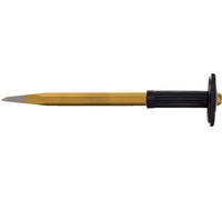 KS TOOLS Burin pointu avec poignée de protection, 8 pans, 20x600mm ( 162.0247 )