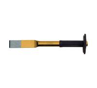 KS TOOLS Burin à joints avec poignée de protection, 8 pans, 250x25mm