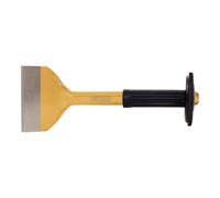 KS Tools Burin / ciseau 162.0183 – forme ovale plate 70 mm poignée de sécurité
