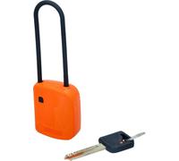 KS Tools Cadenas de blocage, orange, matériau composite, 76 mm - 117.0221