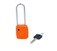 KS TOOLS Cadenas de blocage, orange, métal, 76 mm ( 117.0219 )