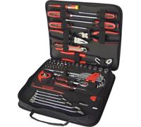 KS Tools Sac à outils universel 1/4" 917.0062 – Kit d'outils 62 pièces