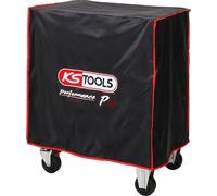 KS TOOLS Capot pour servante d'atelier P10, 890x560x860 mm ( 873.0010 )