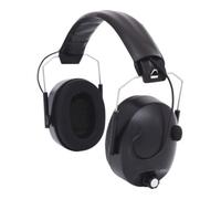 KS Tools Casque antibruit électronique 310.0135 serre-tête 85 dB Noir