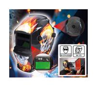 KS Tools Casque de protection automatique pour soudeur KS Tools Flame Design Quantité:1