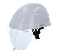 KS Tools Casque de sécurité de travail avec visière, blanc KS Tools Quantité:1