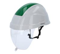 KS Tools Casque de sécurité de travail avec visière, vert KS Tools Quantité:1
