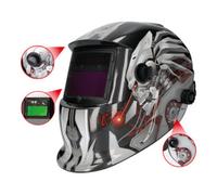 KS Tools casque de protection automatique pour soudeurs, Steel Design, 310.0195