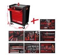 KS Tools Chariot d'atelier KS Tools Performanceplus P10 avec jeu de 397 outils Quantité:1