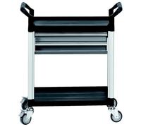 KS TOOLS Chariot de Service pour Atelier avec 2 tiroirs 800.0030