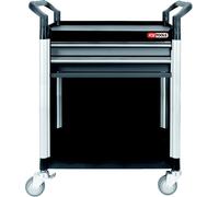 KS Tools Chariot de service pour atelier avec 2 tiroirs et habillage
