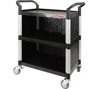 KS TOOLS Chariot de service pour atelier avec habillage ( 800.0021 )
