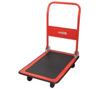 Ks tools Chariot de transport pliable - Rouge