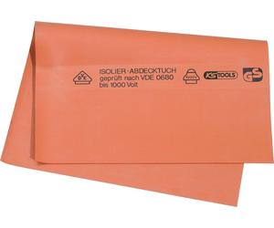KS Tools chiffon de protection en caoutchouc isolé, rouleau de 10 m, 1200 mm, 117.1658