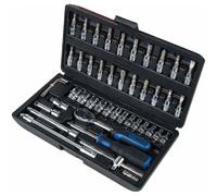 KS Tools Coffret de douilles 1/4" CHROME+ 48 pièces 918.0648