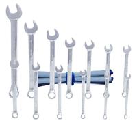 KS TOOLS CHROMEplus Jeu de clés mixtes coudées 13 pces - 518.0643