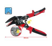 KS Tools Cisaille bichantourneuse droite Quantité:1
