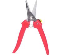 KS TOOLS Ciseau Droit Modèle Court - L.145 mm