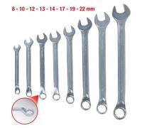 KS TOOLS CLASSIC Jeu de clés mixtes 8 pcs. coudées 8-22mm 517.0090