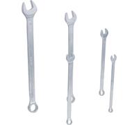 KS TOOLS CLASSIC Jeu de clés mixtes extra longues 5 pces 8-19mm 517.1500
