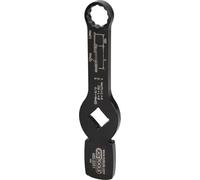 KS TOOLS clé 12 pans à frapper 3/4" avec 2 faces de frappe, 21 mm 460.5251