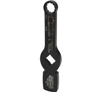 KS TOOLS Clé 12 pans à frapper 3/4" avec 2 surfaces de frappe 19 mm - 460.5250