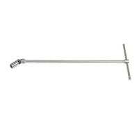 KS Tools Clé longue articulée 517.1119 - 19 mm 6 pans Chrome-Vanadium Poignée en T Carré 3/8"
