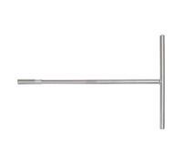 KS Tools Douille 517.1183 à poignée en T 10 mm Chrome‑Vanadium finition satinée