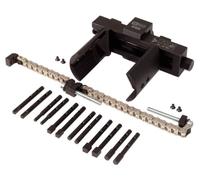 KS TOOLS Clé à écrou et à Capuchon Vario, chromée 450.0181