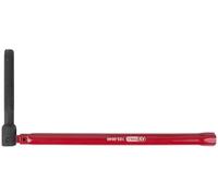 KS TOOLS Clé à écrou pour robinet à pied avec adaptateur interchangeable, 260 mm 123.0041