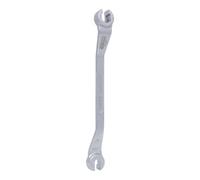 KS Tools Clé à tuyauter 517.0270 CHROMEplus coudée 10 x 11 mm Chrome-Vanadium pour conduits de frein