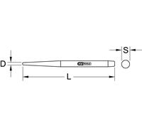 KS TOOLS e montage, 12mm ( 129.2195 )