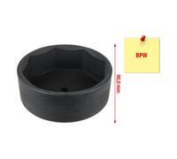 KS TOOLS Clé pour écrous d'essieu pour BPW, 8 pans, 120mm ( 460.0410 )