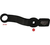 KS Tools ouze pans à frapper 1/2" avec 2 surfaces de frappe, 24mm