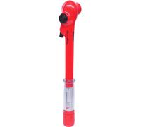 KS Tools ynamométrique 3/8" avec isolation de protection et tête de cliquet réversible, 5-50Nm - 117.3810
