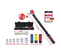 KS Tools ynamométrique ERGOTORQUEprecision KS Tools avec trousse, 20-200Nm, 11 pcs Quantité:1