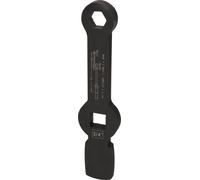 KS TOOLS Clé hexagonale à frapper 3/4' avec 2 surfaces de frappe, 24 mm ( 517.0925 )