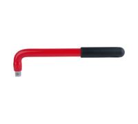 KS Tools Clé mâle 1/2" coudée avec revêtement isolant Quantité:1