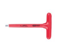 KS Tools Clé mâle 3/8" poignée en T avec revêtement isolant Quantité:1
