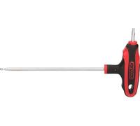 KS TOOLS Clé mâle coudée à poignée en T Torx à tête sphérique,T15 151.2756