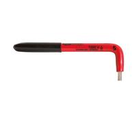 KS Tools Clé mâle coudée 117.1604 – six pans isolée 6 mm