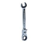 KS Tools Clé mixte à cliquet 503.4812 - GEARplus® 12 mm - tête inclinable 180° verrouillable