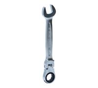 KS Tools Clé mixte à cliquet à tête inclinable à verrouillage GEARplus, 15 mm Quantité:1