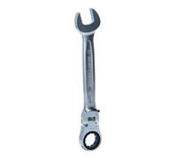 KS Tools Clé mixte à cliquet à tête inclinable à verrouillage GEARplus, 17 mm Quantité:1
