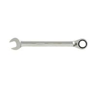 KS Tools Clé mixte à cliquet 503.4915 RING STOP GEARplus 15 mm Chrome-Vanadium Finition satinée