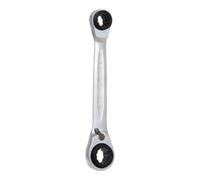 KS Tools Clé polygonale à cliquet réversible GEARplus 4-en-1 21x27/22x24 mm Chrome-Vanadium 1 pièce