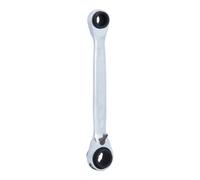 KS Tools – Clé polygonale à cliquet réversible GEARplus 4 en 1 – 8x10x12x13 mm – Quantité:1